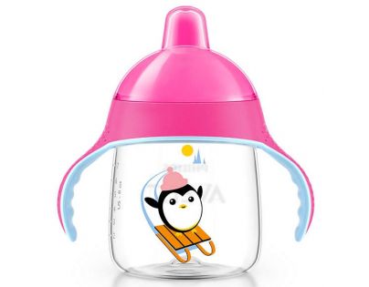 Avent Kouzelný hrníček Pingu 260 ml růžový