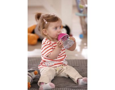Avent Kouzelný hrníček Pingu 260 ml růžový