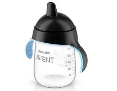 Philips Avent hrnček pre prvý dúškami Premium 340 ml čierna
