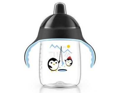 Philips Avent hrnček pre prvý dúškami Premium 340 ml čierna
