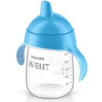 Philips Avent hrnček pre prvý dúškami Premium 340 ml modrá Philips Avent hrnček pre prvý dúškami Premium 340 ml modrá