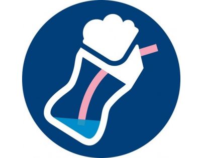 Philips Avent Hrnček s ohebnou slamkou 300 ml zelený