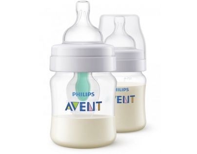 Philips Avent Fľaša Anti-Colic 125 ml s ventilom Airfree, 2 ks