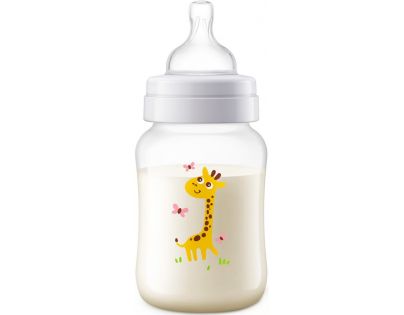 Philips Avent Fľaša Anti-Colic 260 ml, 1 ks žirafa