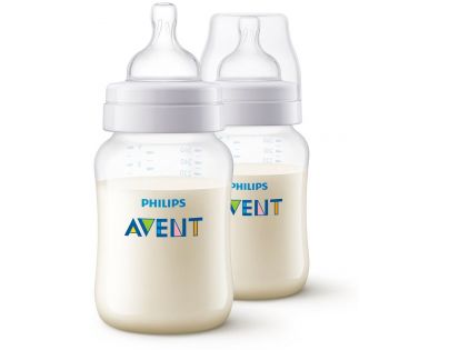Philips Avent Fľaša Anti-Colic 260 ml, 2 ks