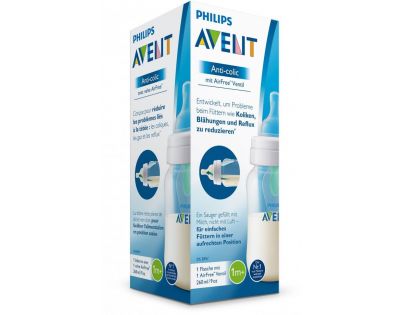 Philips Avent Fľaša Anti-Colic 260 ml s ventilom Airfree, 1 ks