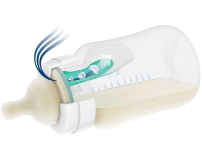 Philips Avent Fľaša Anti-Colic 260 ml s ventilom Airfree, 1 ks