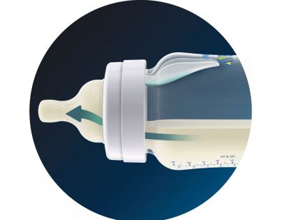 Philips Avent Fľaša Anti-Colic 260 ml s ventilom Airfree, 1 ks