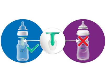 Philips Avent Fľaša Anti-Colic 260 ml s ventilom Airfree, 1 ks