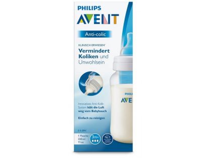 Philips Avent Fľaša Anti-Colic 330 ml, 1 ks