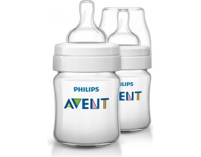 Philips Avent Láhev Classic+ 125 ml 2ks