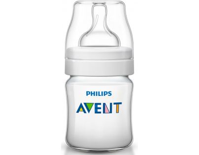Avent Dojčenská fľaša transparentná 125 ml