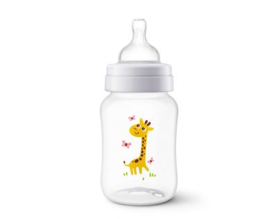 Philips Avent fľaša 260ml Klasik žirafa