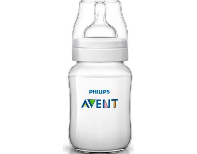 Avent Kojenecká láhev transparentní 260 ml