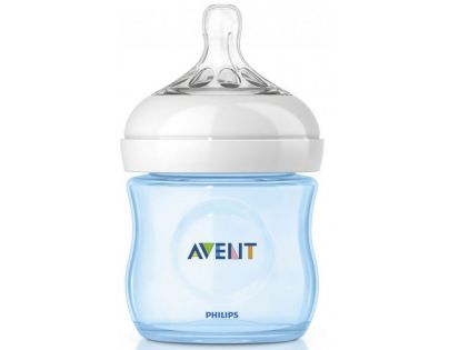 Avent Kojenecká láhev Natural 125 ml modrá obecná