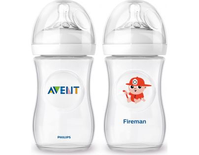 Philips Avent Láhev Natural 260 ml a Hasič 260 ml
