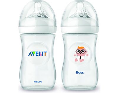 Philips Avent Láhev Natural 260 ml a Šéf 260 ml