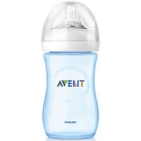 Avent Láhev Natural 260 ml PP 1 ks + Dárek: Láhev modrá 260 ml 1 ks Avent Láhev Natural 260 ml PP 1 ks + Dárek: Láhev modrá 260 ml 1 ks