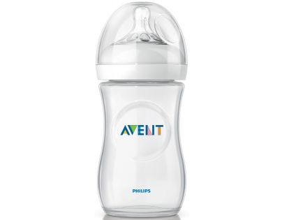 Avent Fľaša 260ml Natural PP ružová 1ks