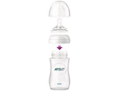 Avent Philips SCF696/17 Fľaša Natural PP 330 ml bez BPA