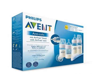 Philips Avent Novorodenecká štartovacia sada Classic s ventilom Airfree