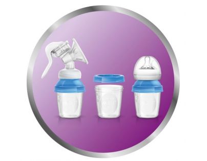 Philips Avent  Odsávačka mat.ml.Natural s VIA systémom