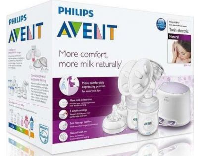 Avent Philips Odsávačka Natural DUO elektronická