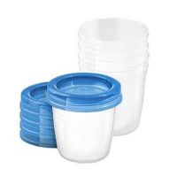 Philips Avent Odsávačka Natural manuální se zásobníkem 125ml + VIA 180ml 6ks 2