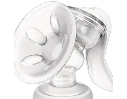 Philips Avent Odsávačka Natural se zásobníkem 125 ml a lahvičkou