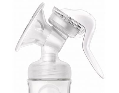 Philips Avent Odsávačka Natural se zásobníkem 125 ml a lahvičkou