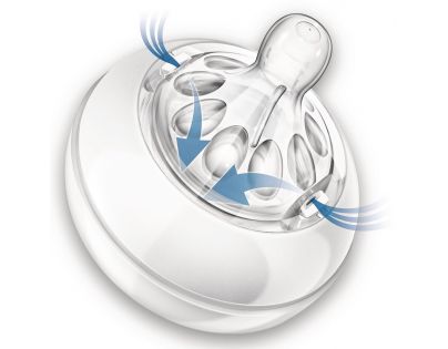 Philips Avent Odsávačka Natural se zásobníkem 125 ml a lahvičkou