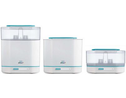 Philips Avent Elektrický parný sterilizátor 3 v 1 - Poškodený obal