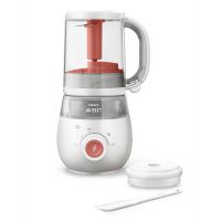 Philips AVENT Parní hrnec a mixér 4 v 1 - Poškozený obal Philips AVENT Parní hrnec a mixér 4 v 1 - Poškozený obal