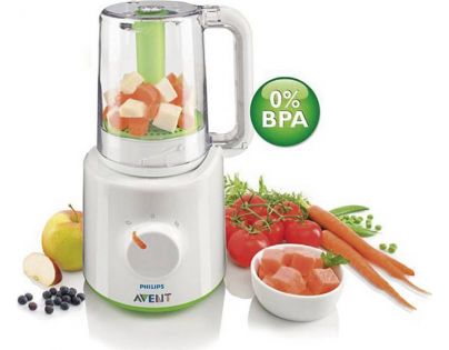 Philips Avent Parný hrniec s mixérom 2v1