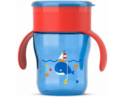 Philips Avent první skutečný hrneček Velryba 260ml