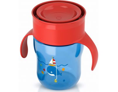 Philips Avent první skutečný hrneček Velryba 260ml