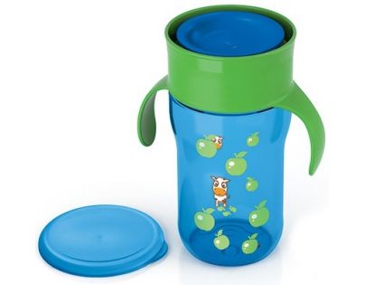Philips Avent prvý skutočný hrnček 340 ml modro zelená