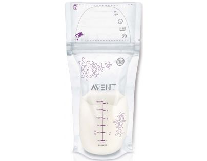 Philips Avent Vrecká na materské mlieko 180 ml 25ks