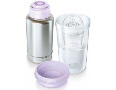 Philips Avent SCF256/00 ohrievač fliaš s termoskou