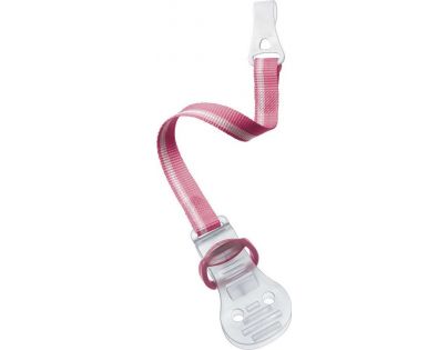 Philips Avent sada láhev 260 ml šidítko 2 ks pásek k šidítku s potiskem slonů růžová