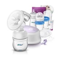 Philips Avent Sada pro kojení s elektrickou odsávačkou Natural Philips Avent Sada pro kojení s elektrickou odsávačkou Natural
