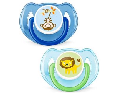 Philips Avent Cumlíky Džungľa 6-18m 2ks opice a lev