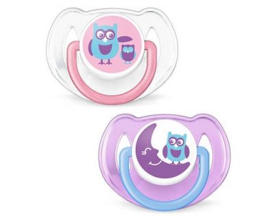 Philips Avent Cumlíky Džungľa 6-18m 2ks sovy
