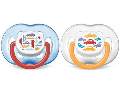 Avent Cumlík obrázok 6-18m 2ks chlapec