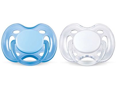 Avent cumlík SENSITIVE 0-6 m bez BPA 2 ks