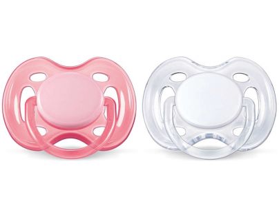 Avent cumlík SENSITIVE 0-6 m bez BPA 2 ks