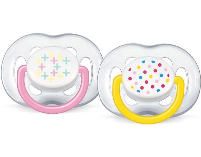 Philips Avent cumlík 6-18M FREE FLOW 2ks