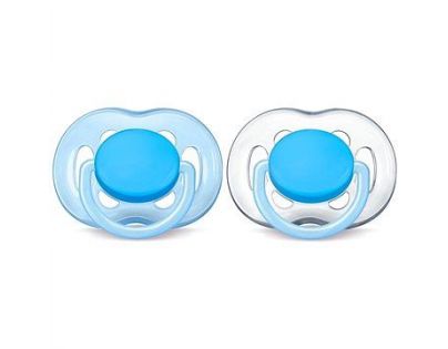 Philips Avent Šidítka Sensitive II 6-18 m 2 ks Chlapec