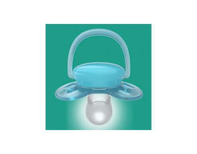 Philips Avent Cumlík Ultrasoft Deco 0-6 m 2 ks dievča