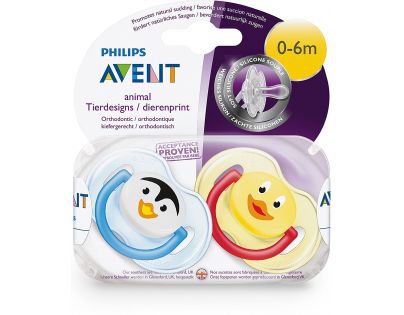 Avent Cumlík Zvieratko 6-18 m 2 ks dievčatko